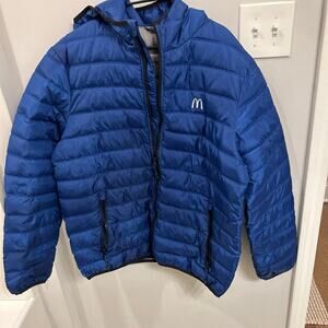 Mcdonald's puffer coat